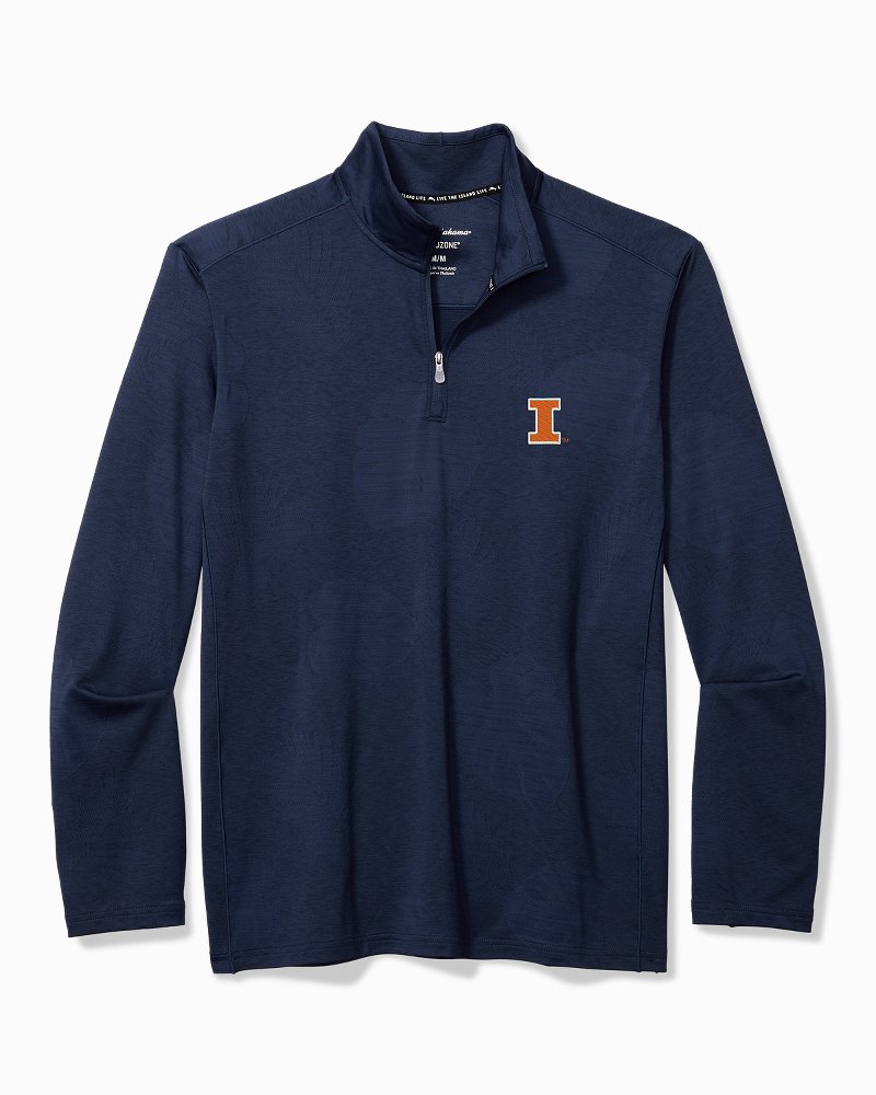 Collegiate Delray Frond IslandZone® Half-Zip Sweatshirt