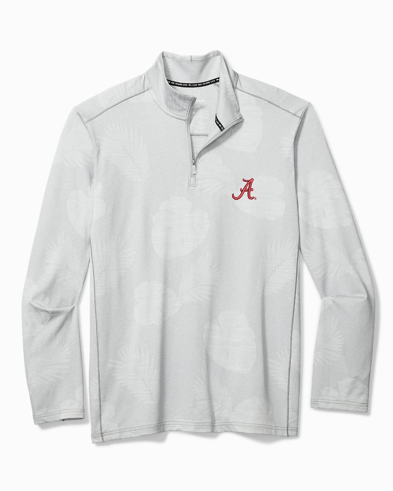 Men's Tommy Bahama Crimson Alabama Crimson Tide Super Fan Camp Shirt