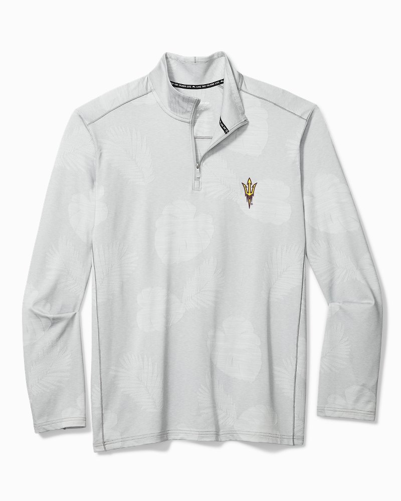 Thumbnail for Collegiate Delray Frond Half-Zip IslandZone® Sweatshirt