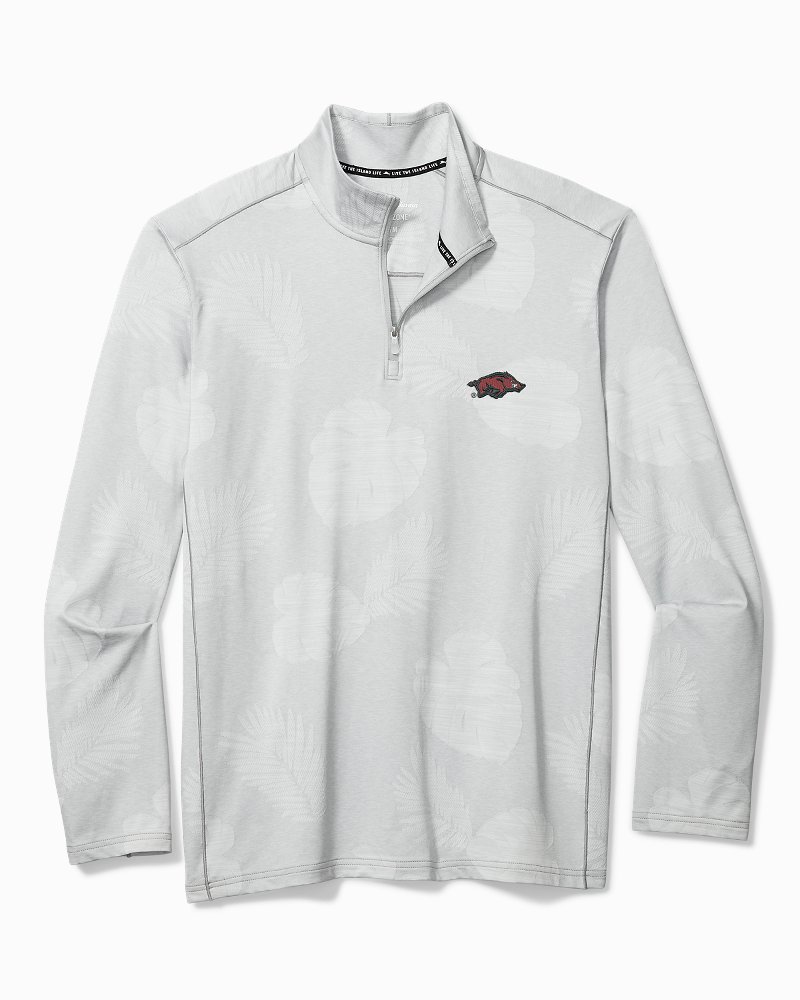 Men's Tommy Bahama White Kansas Jayhawks Al Fresco Tropics