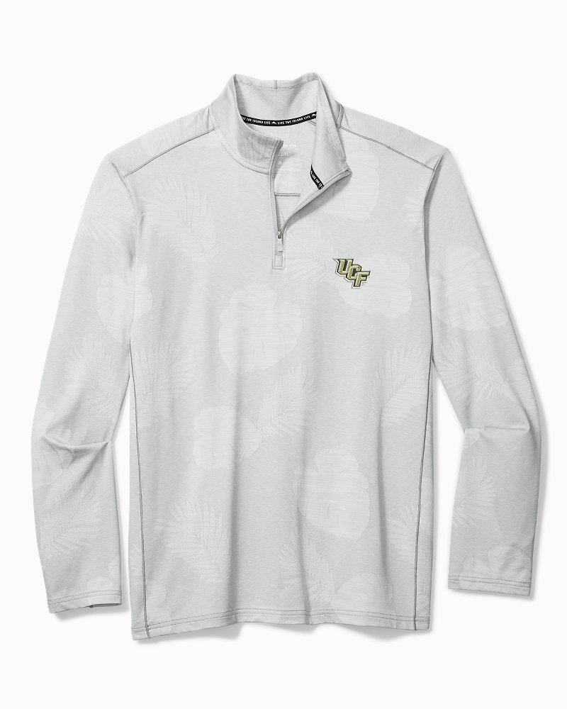 Lids UCF Knights Tommy Bahama Paradise Fly Ball Camp Button-Up Shirt -  Cream