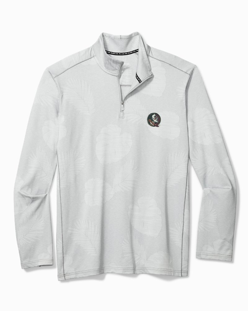 Collegiate Delray Frond Half-Zip IslandZone® Sweatshirt