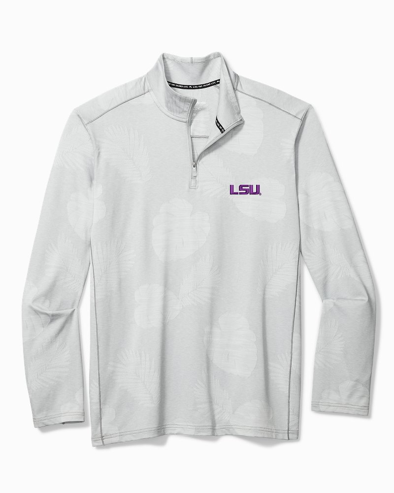 Collegiate Delray Frond IslandZone® Half-Zip Sweatshirt