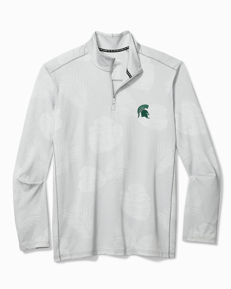 Michigan State Spartans Gone Fishing Shirt, Mens Size: L