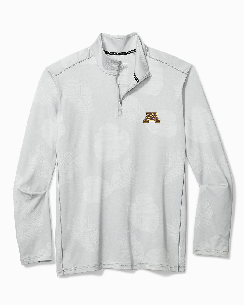 Thumbnail for Collegiate Delray Frond Half-Zip IslandZone® Sweatshirt