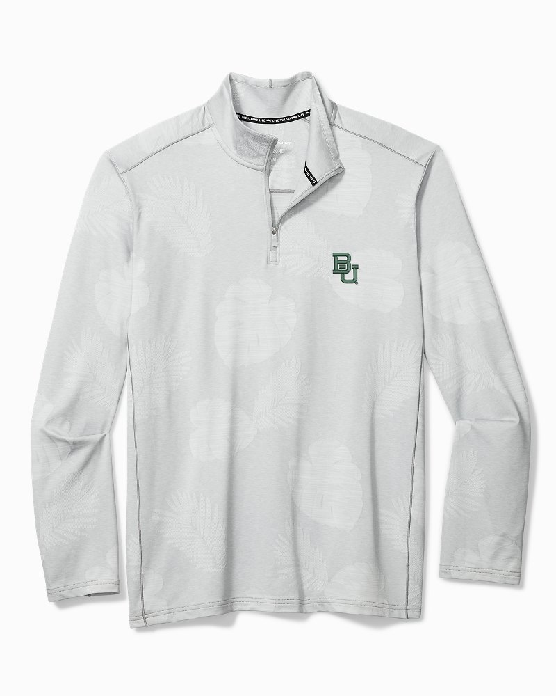 Collegiate Delray Frond Half-Zip IslandZone® Sweatshirt