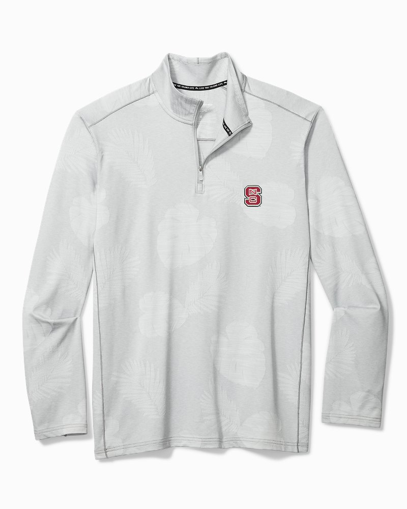 Thumbnail for Collegiate Delray Frond Half-Zip IslandZone® Sweatshirt