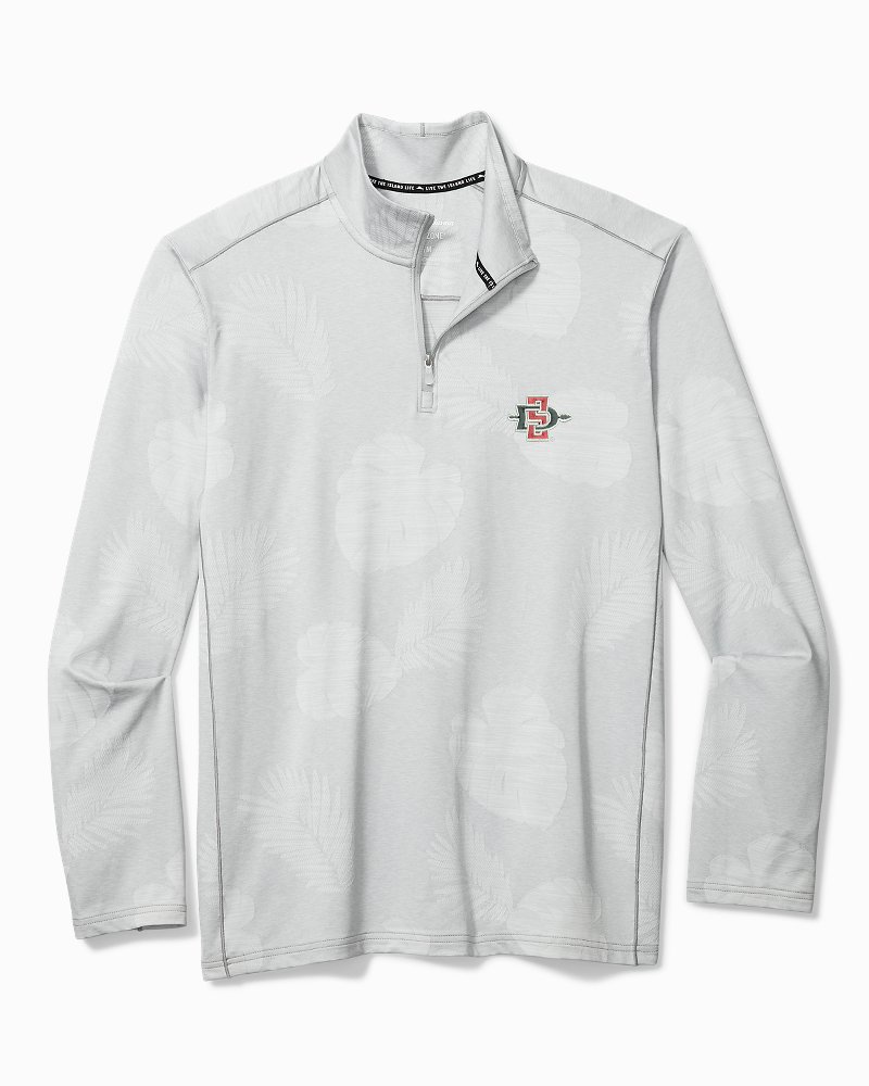 Collegiate Delray Frond IslandZone® Half-Zip Sweatshirt