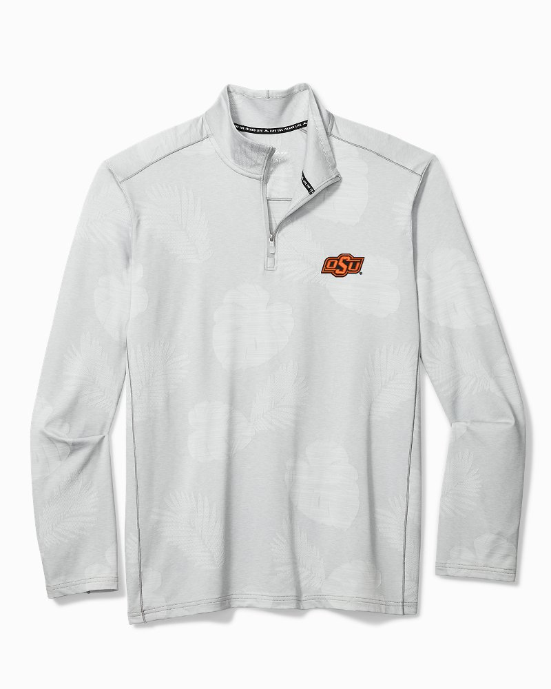 Collegiate Delray Frond IslandZone® Half-Zip Sweatshirt