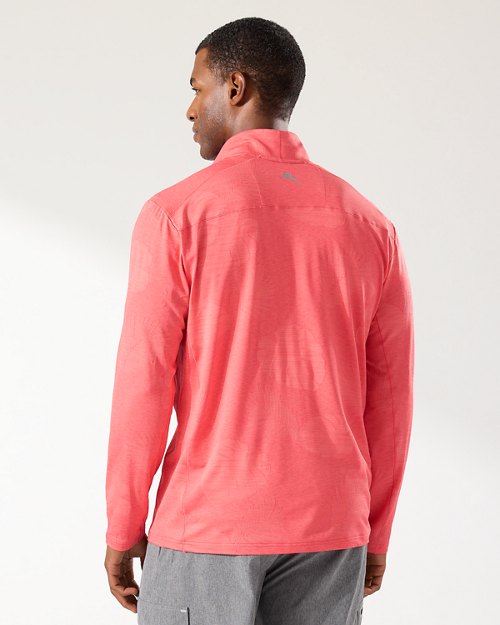 Delray Frond IslandZone® Half-Zip Sweatshirt