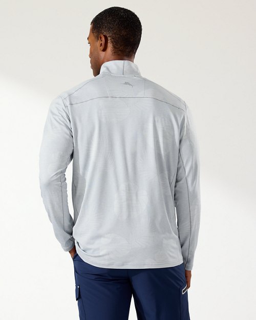 Delray Frond IslandZone® Half-Zip Sweatshirt
