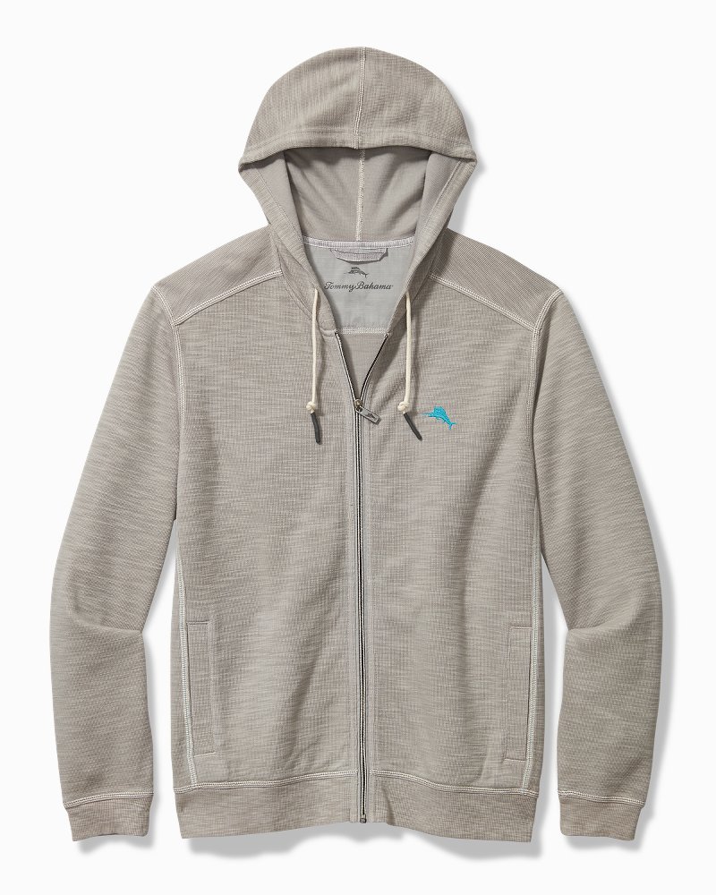 Tommy bahama zip on sale sweatshirt