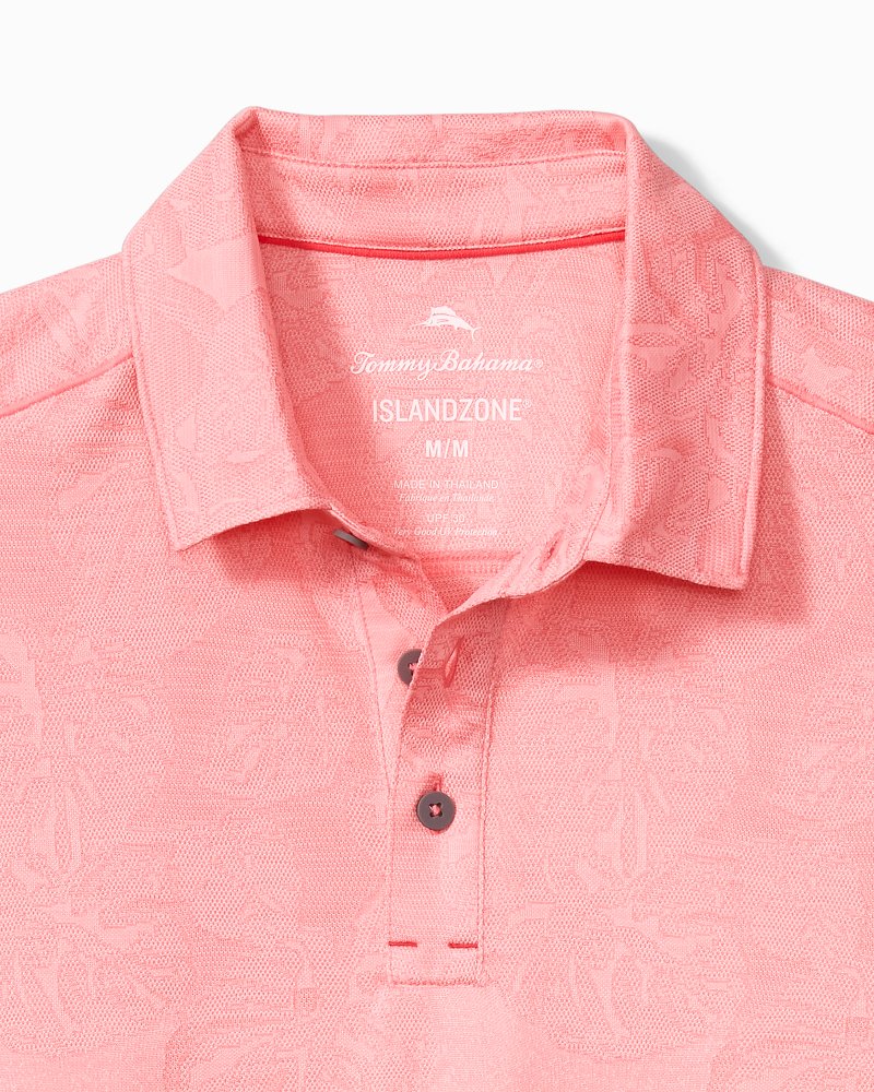 Palm Coast Tropic Fade IslandZone® Polo