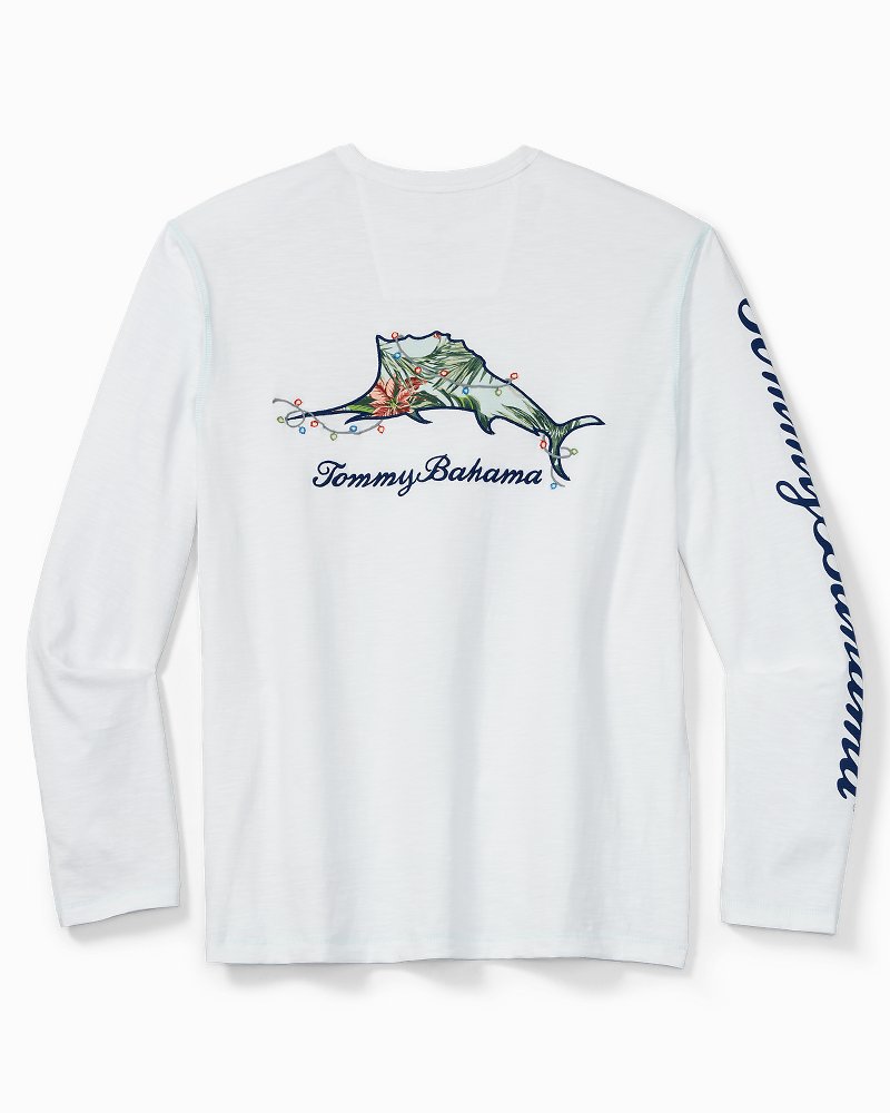 Long sleeve tommy store bahama t shirts