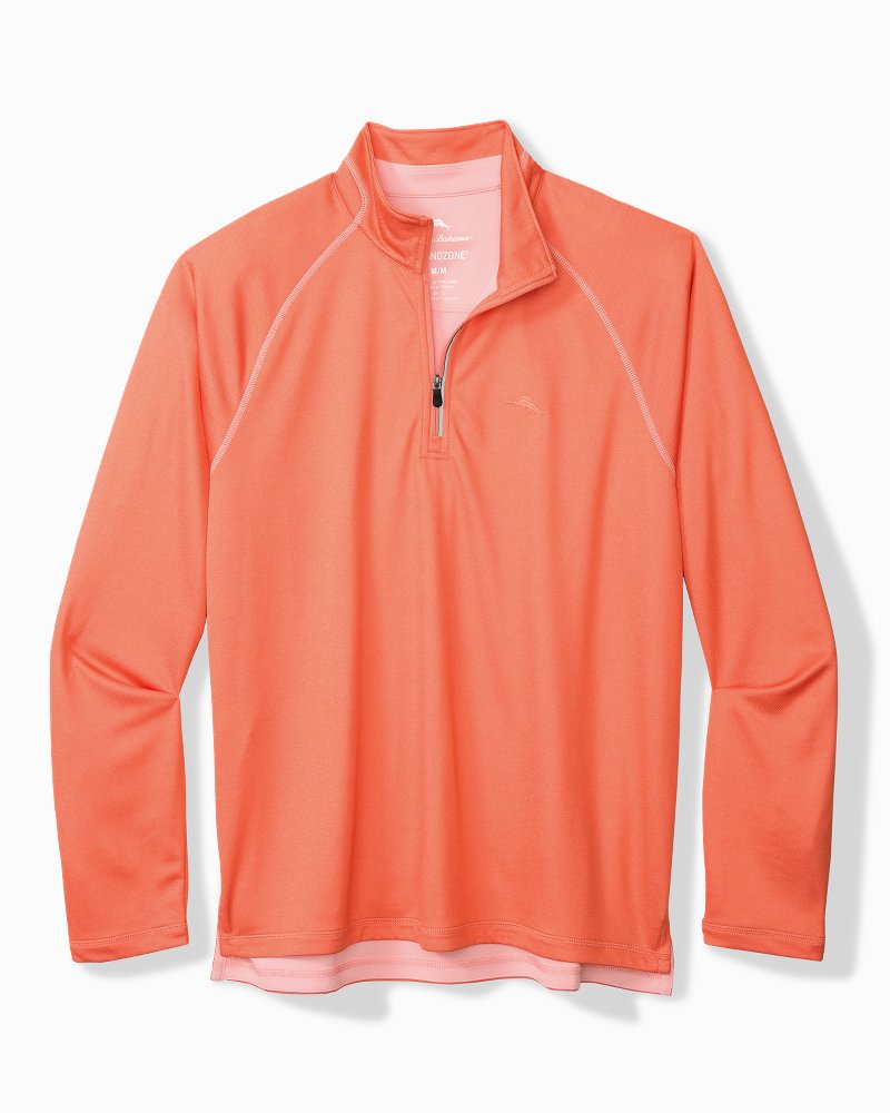 Paradise Isle IslandZone® Half-Zip Sweatshirt