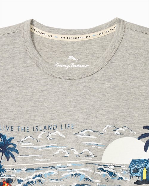 Surf Shack Scenic Long-Sleeve Luxe T-Shirt