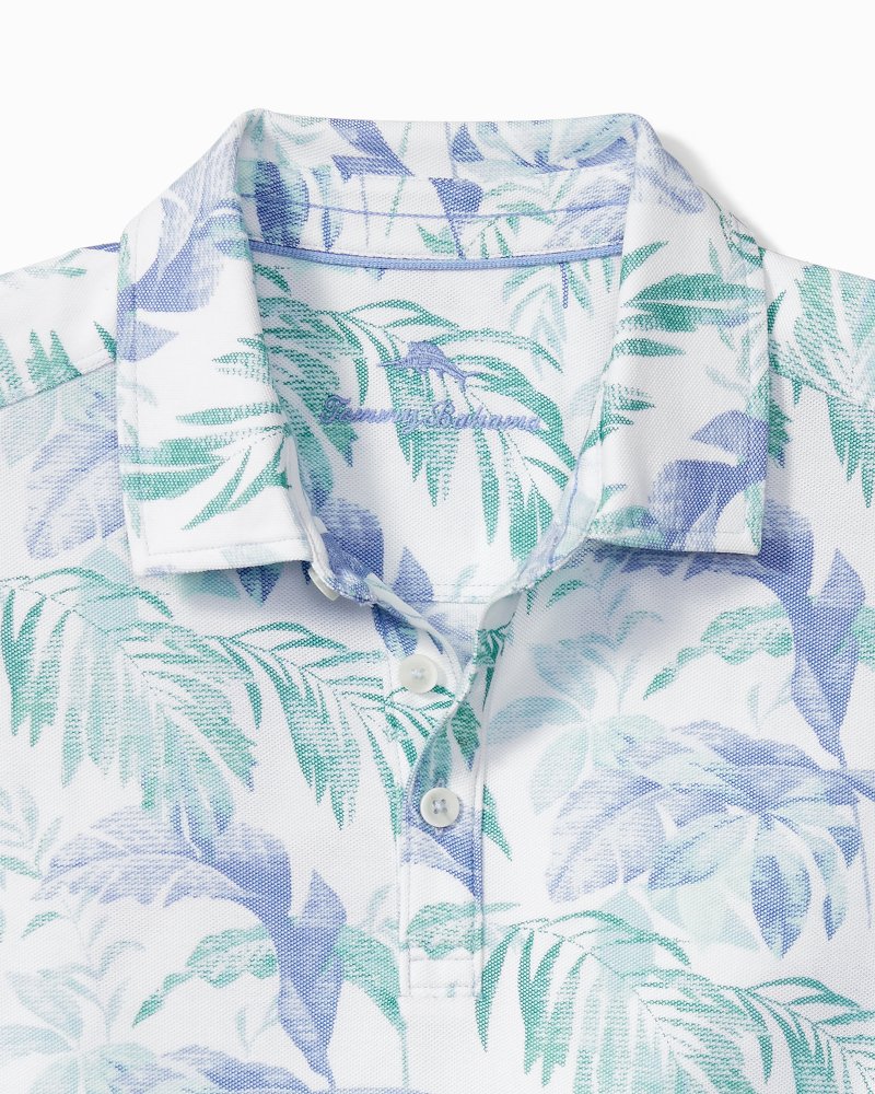 Floating Fronds IslandZone® Polo