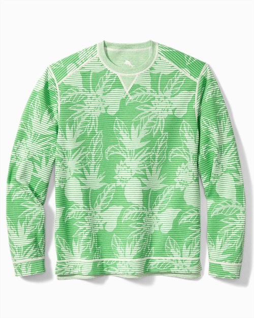 Costa Flora Reversible Crewneck Sweatshirt