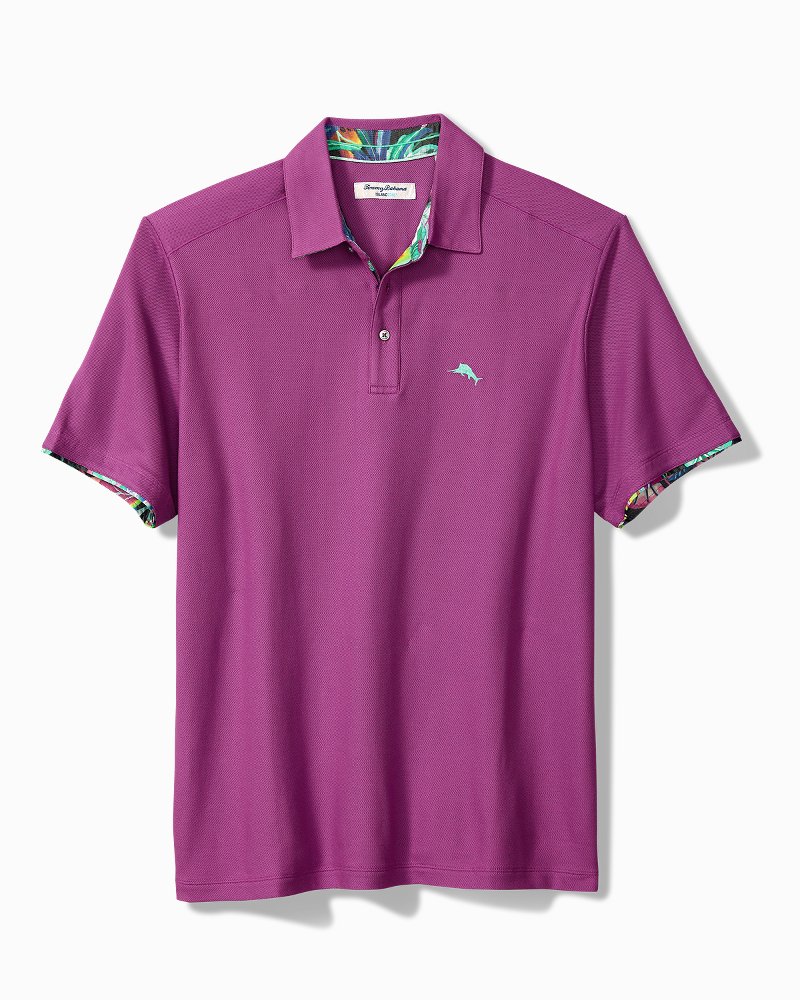 Tommy bahama tropicool clearance pique polo