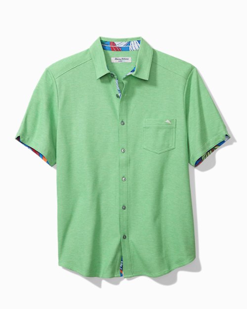 Luau Five o'Clock IslandZone® Knit Camp Shirt