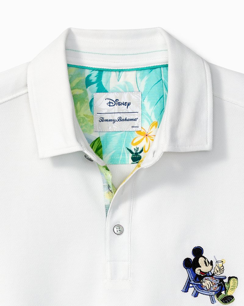 Mickey Mouse and Friends Silk Shirt for Men by Tommy Bahama