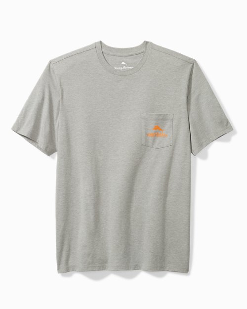 Thirst Things First Graphic Pocket T-Shirt