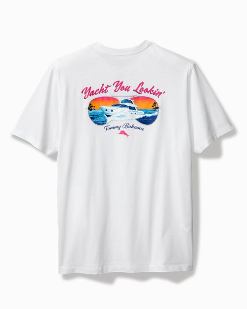 Yacht You Lookin' Graphic T-Shirt