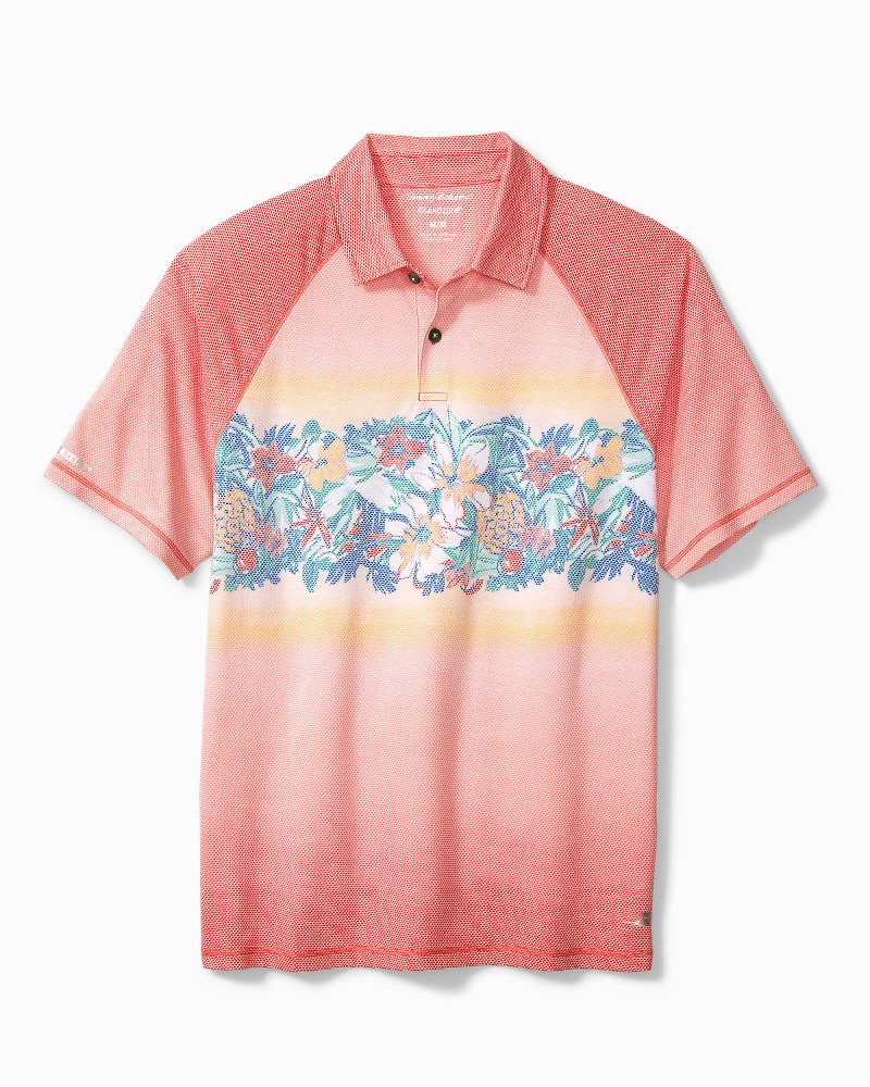 Ombré Lei IslandZone® Polo