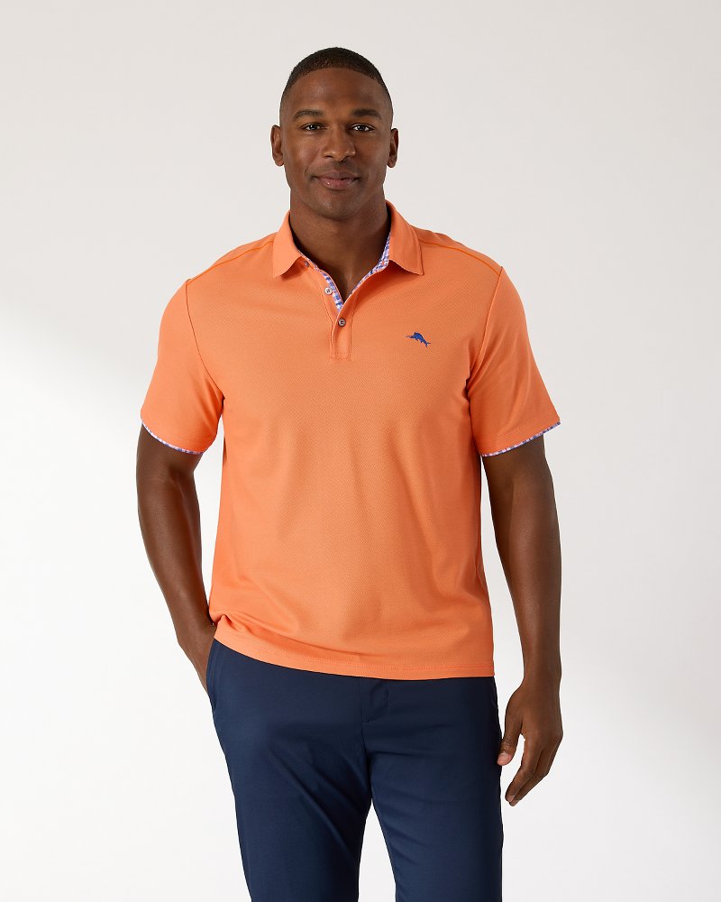 Fenway Check Five o'Clock IslandZone® Polo