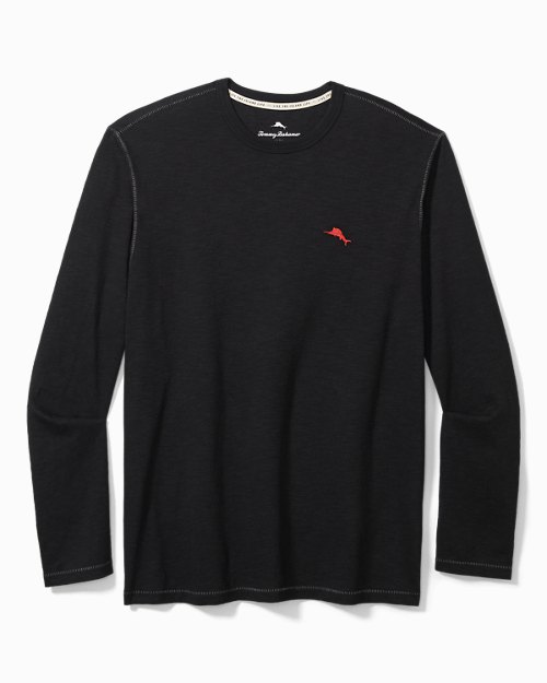 Drinking Doubles Luxe Long-Sleeve T-Shirt