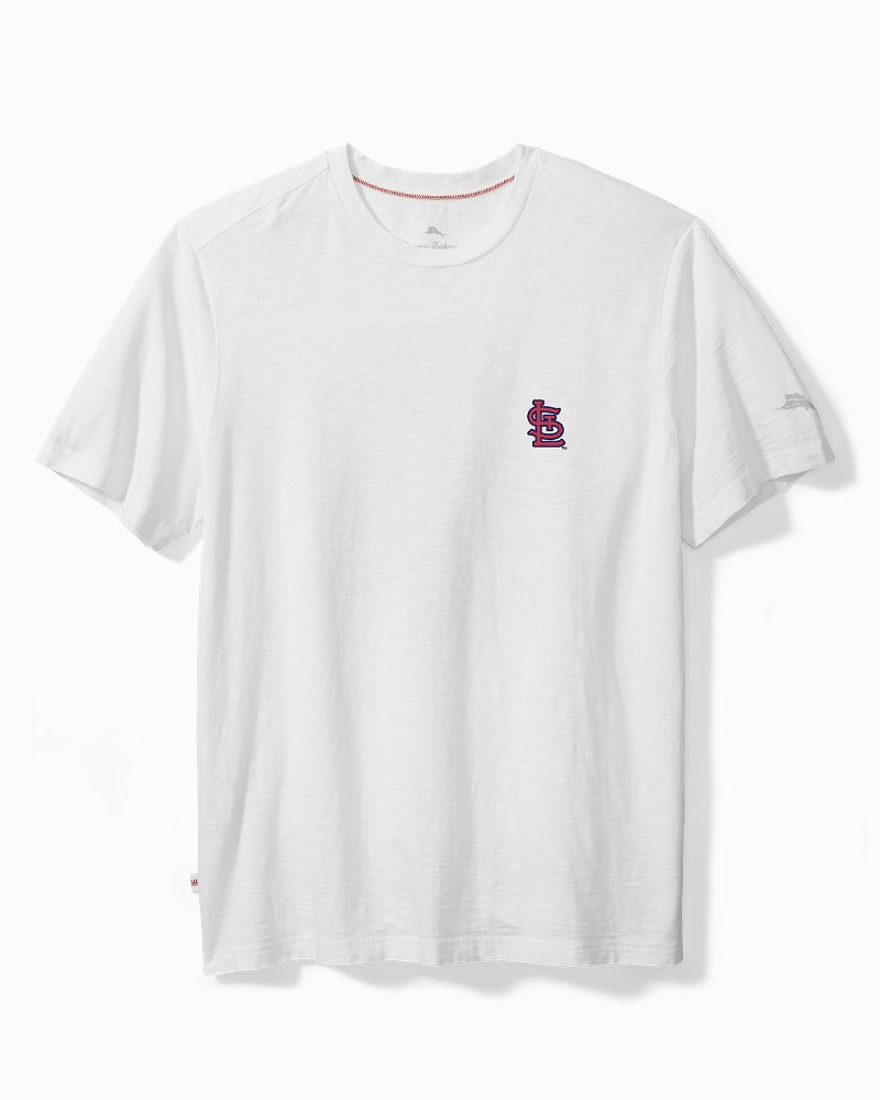 Tommy Bahama White Washington Nationals Island League T-shirt for