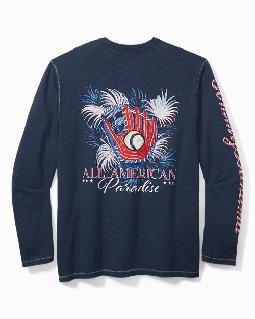 All American Paradise Lux Graphic T-Shirt