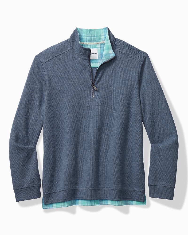 Flipshore Half-Zip Reversible Sweatshirt