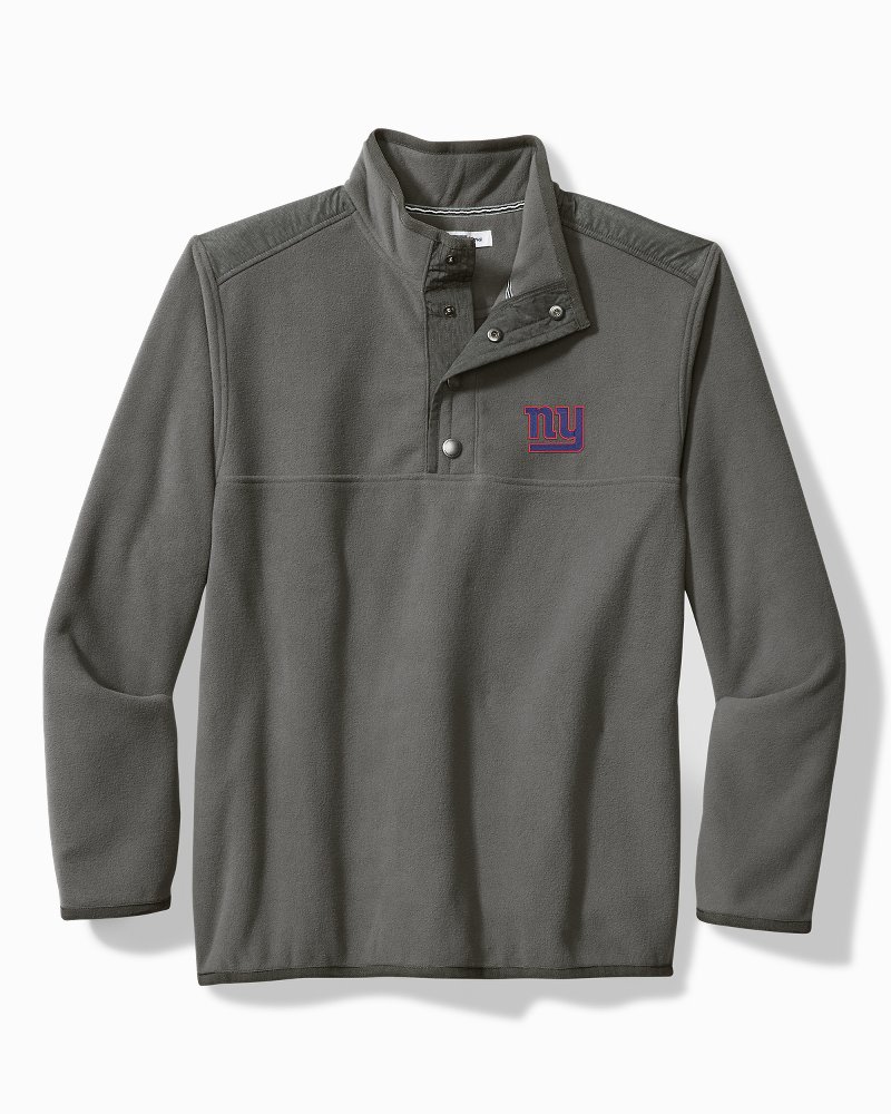 Collegiate Watch Party Half-Snap Mock Sweatshirt