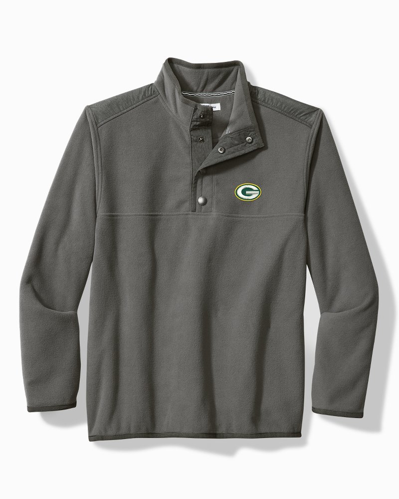 Packers half zip outlet sweatshirt