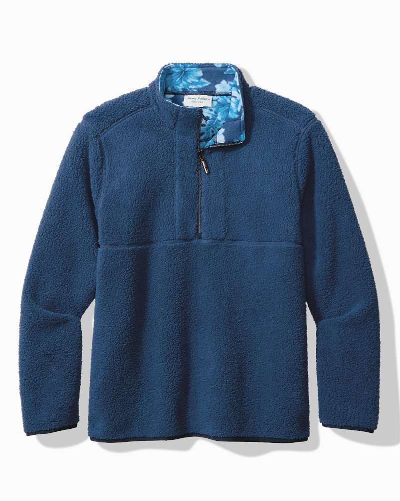 Fairview Flip Reversible Fleece Half-Zip