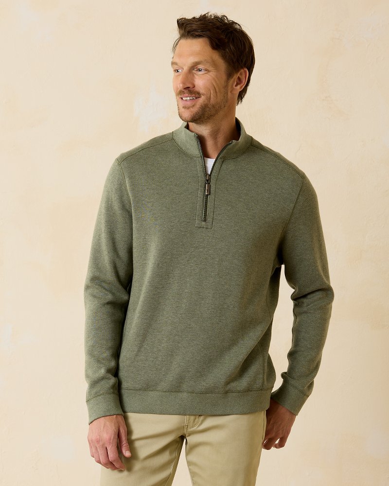 Flip Coast Half-Zip Reversible Sweatshirt