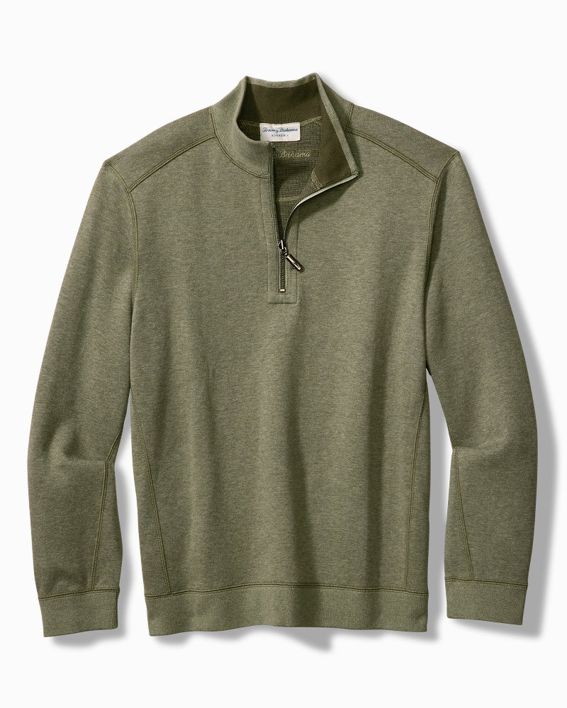 Flip Coast Half-Zip Reversible Sweatshirt