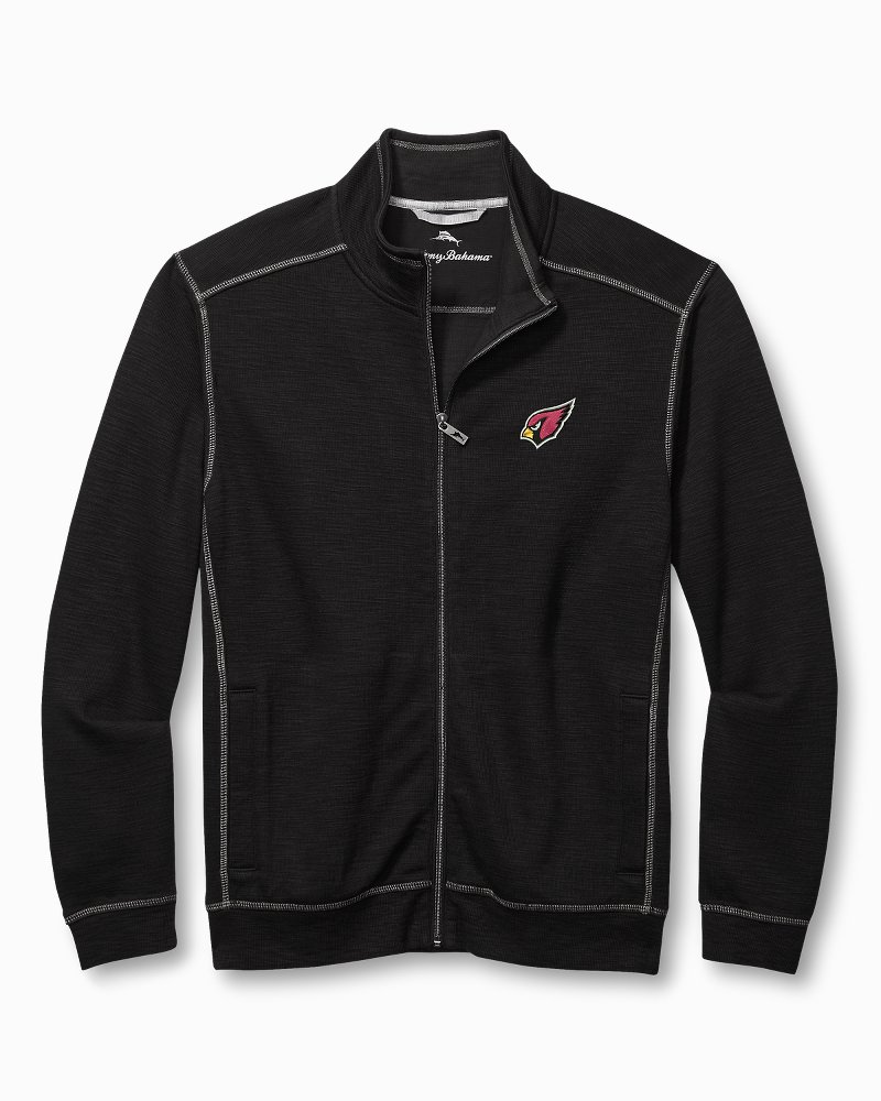 : Ultra Game NFL Arizona Cardinals Mens Full Zip Soft