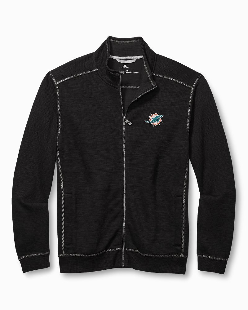 Men's Tommy Bahama White Miami Dolphins Sport Tropical Tailgate