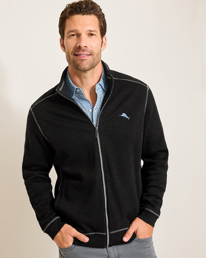 Thumbnail for Tobago Bay Full-Zip Sweatshirt