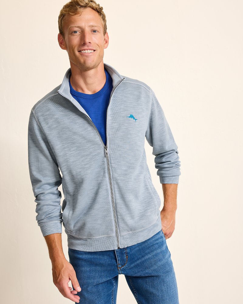 Tobago Bay Full-Zip Sweatshirt