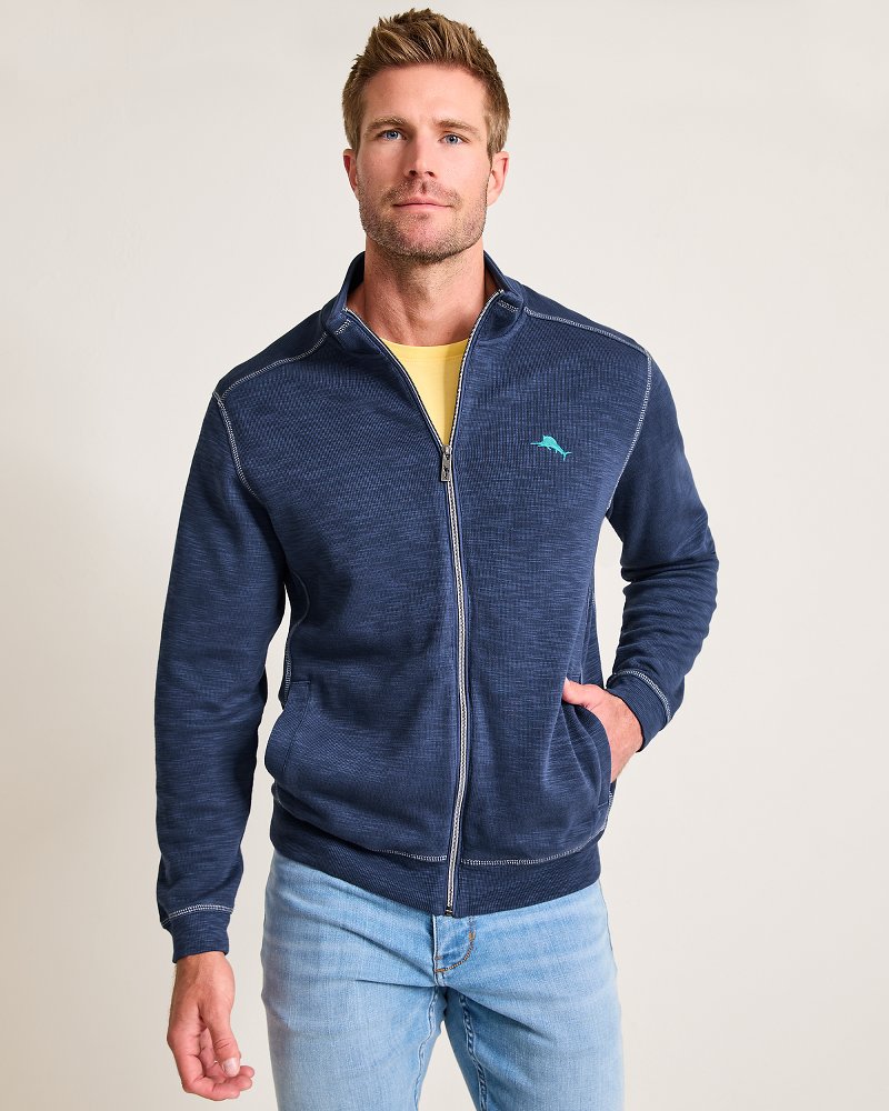 Thumbnail for Tobago Bay Full-Zip Sweatshirt