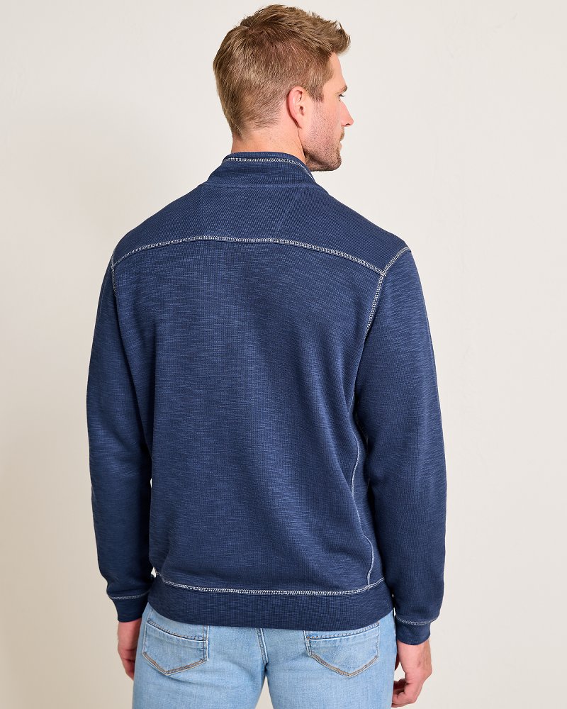 Thumbnail for Tobago Bay Full-Zip Sweatshirt
