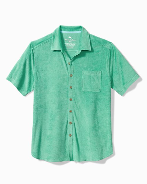 Poolside Terry Camp Shirt