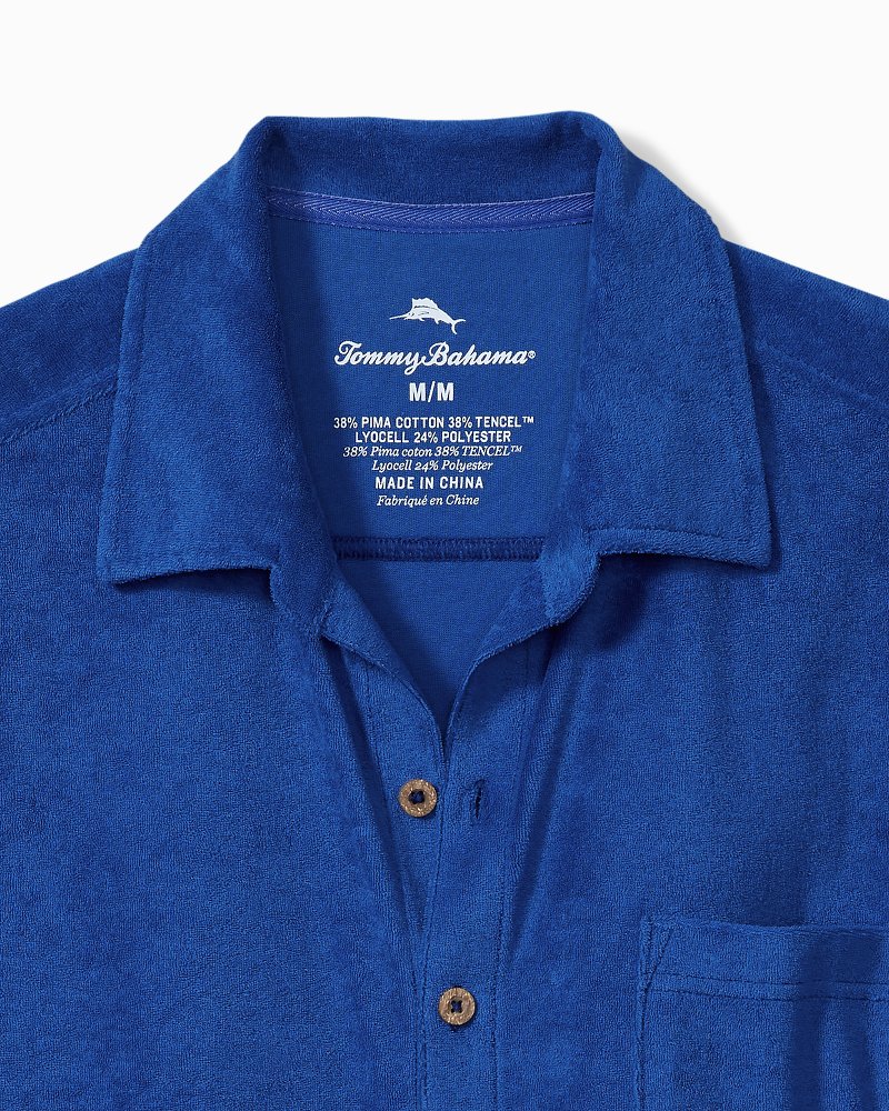 Blue tommy hot sale bahama shirt