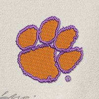 Swatch Color - clemson