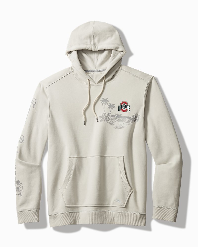 Tommy Bahama Men's Collegiate Home Game Unisex Hoodie - Oklahoma - Size XL