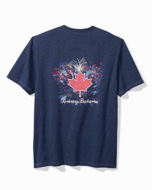 O Canada Lux Short-Sleeve T-Shirt