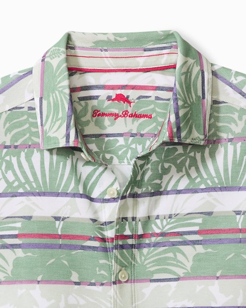 Maldonado Stripe IslandZone® Knit Camp Shirt